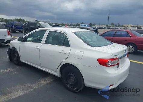 2012 Toyota Corolla L from USA, damaged, VIN 5YFBU4EEXCP009064